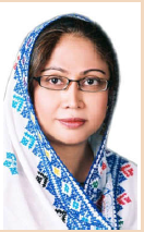 Madam Faryal Talpur Sahiba